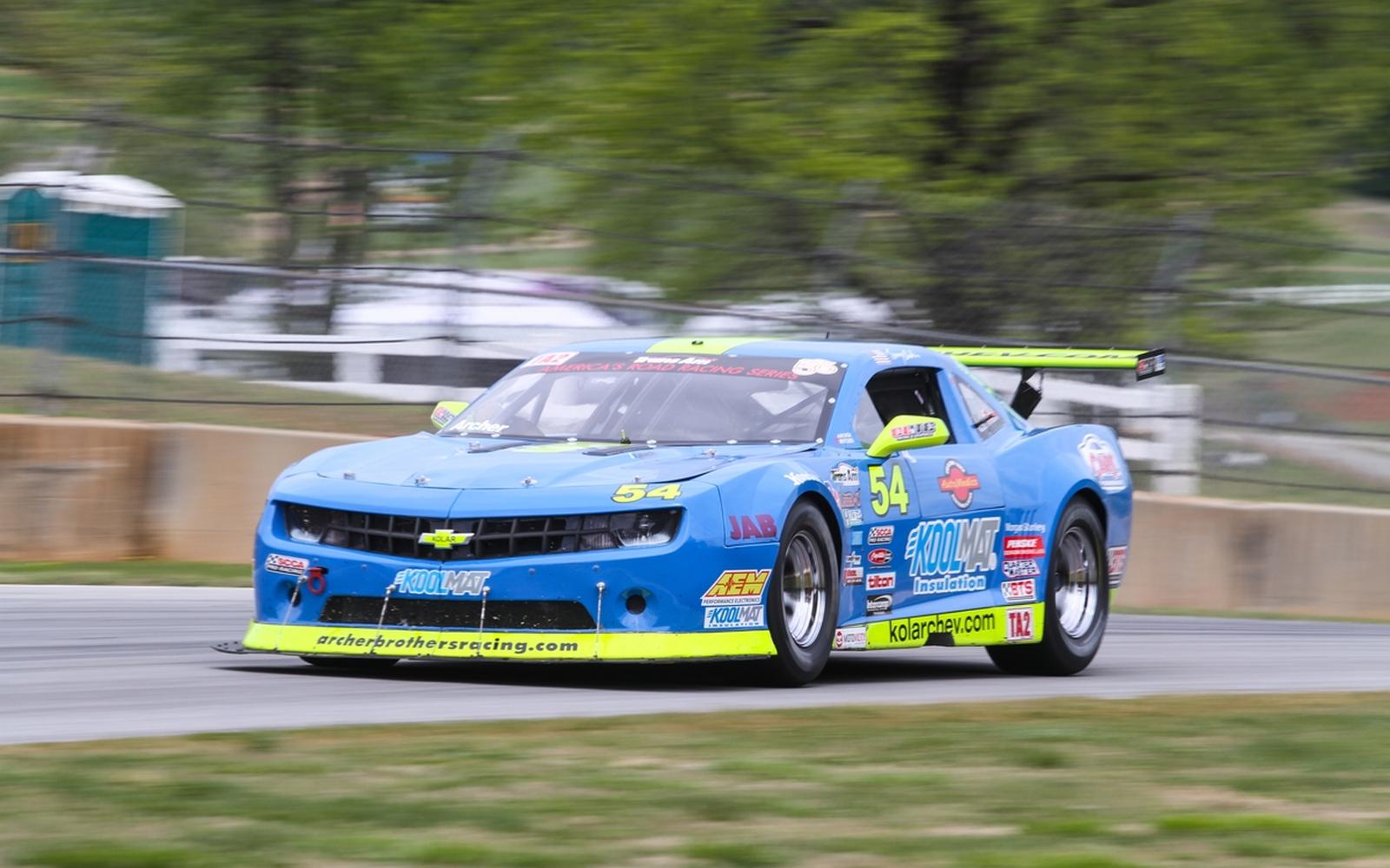  Archer back on the podium at Road Atlanta with 2nd place finish